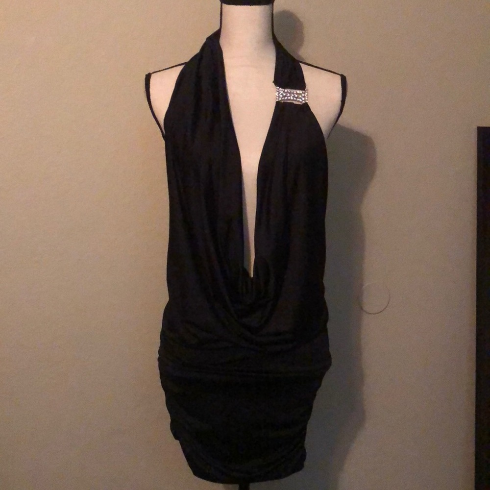 Sexy black nightwear or dress